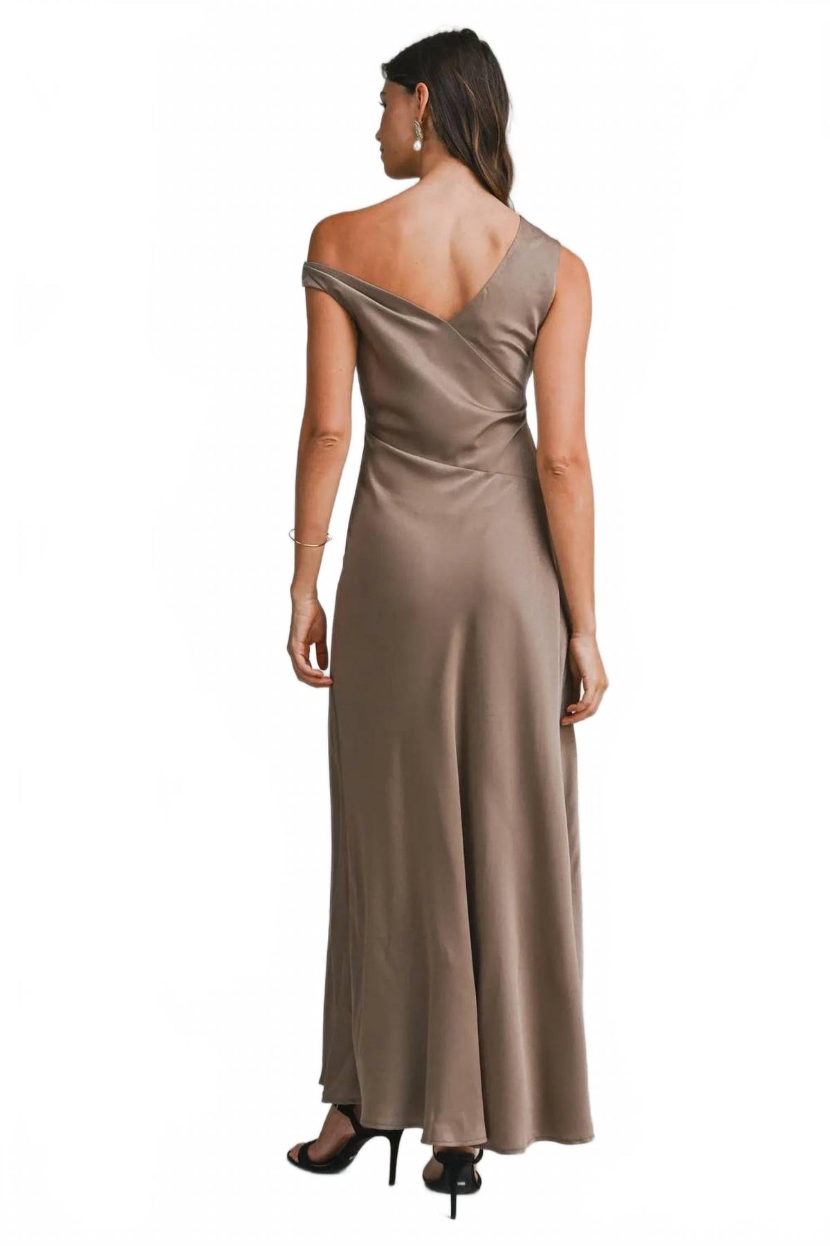 Francine Maxi Dress In Brown