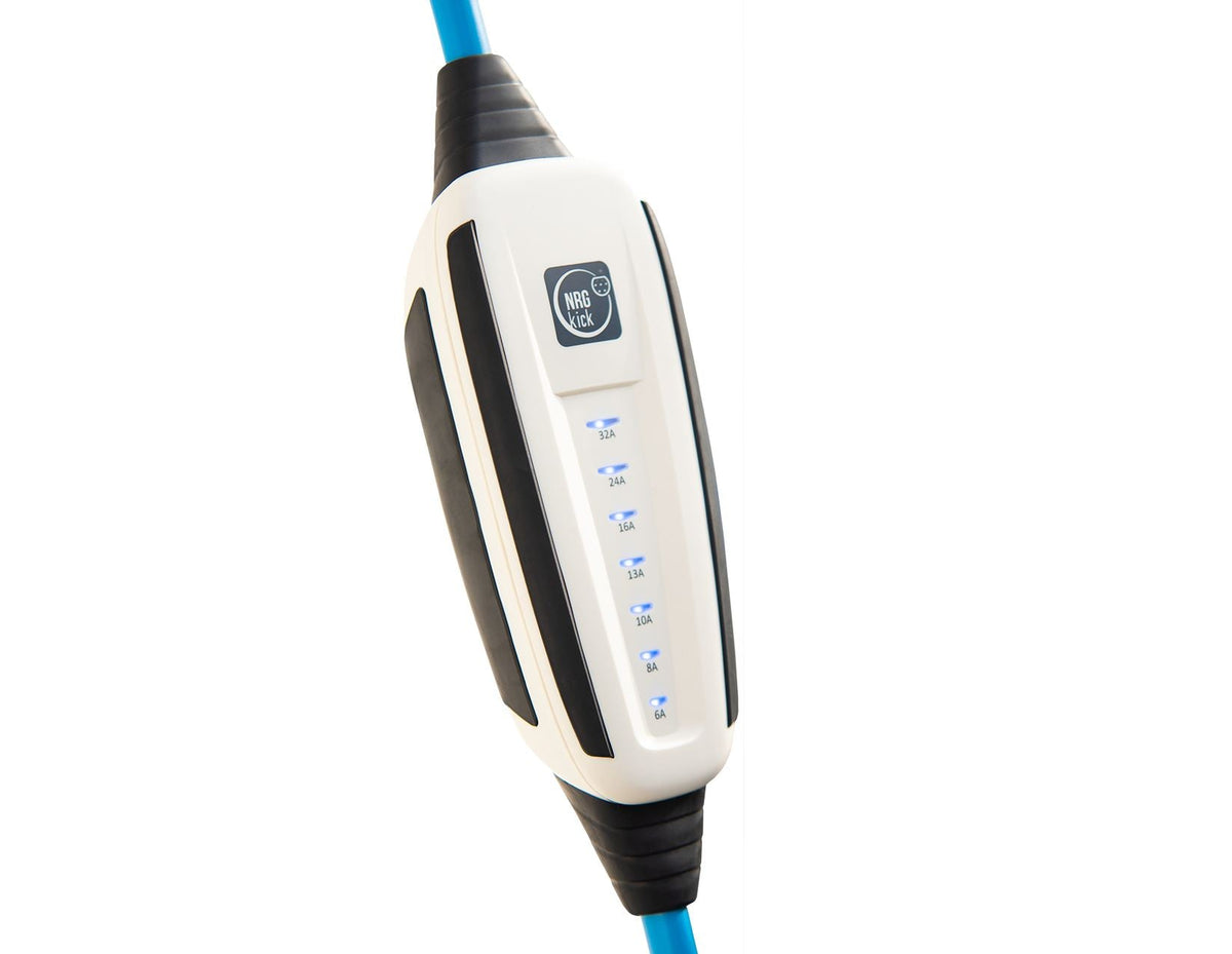 DINITECH* NRGKICK MOBILE WALLBOX STANDARD KIT FOR ALL TYPES OF ELECTRIC VEHICLES