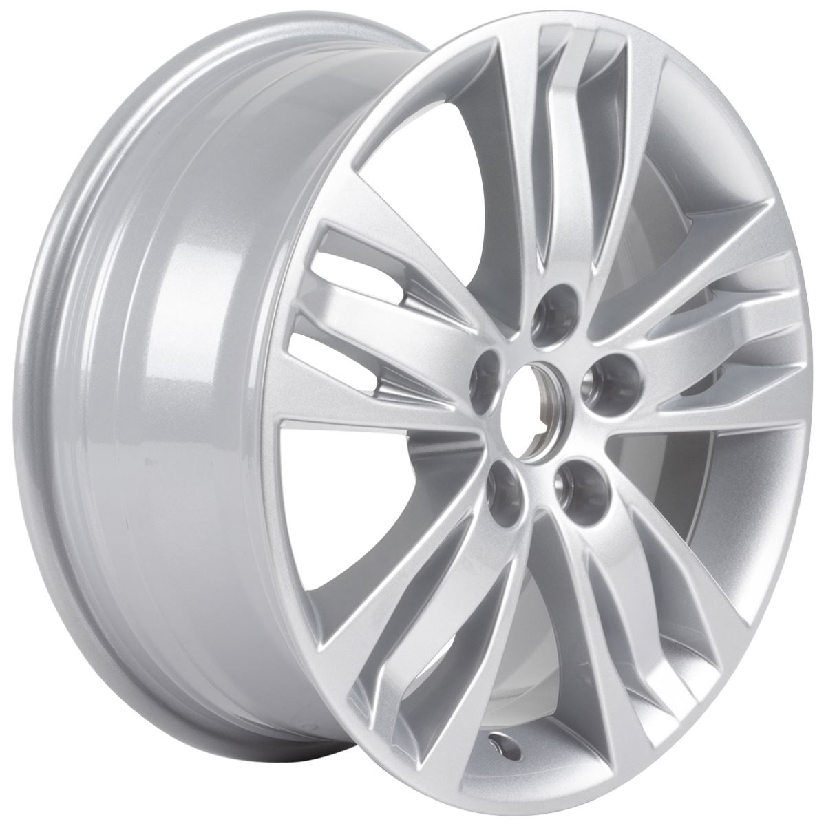 C-MAX FOCUS 16" ALLOY WHEEL 5X3-SPOKE DESIGN SILVER FINISH 2011-2015
