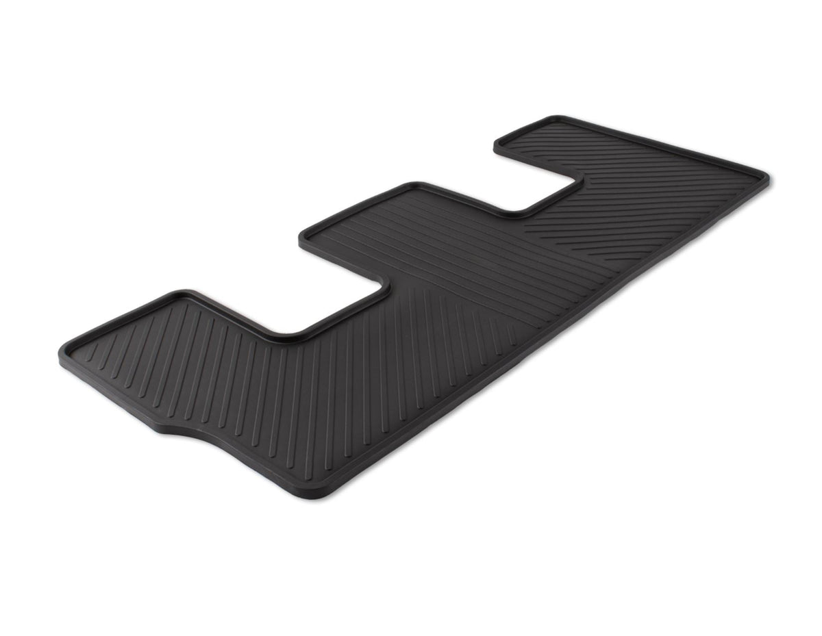 GALAXY/S-MAX RUBBER FLOOR MATS REAR 3RD ROW,BLACK