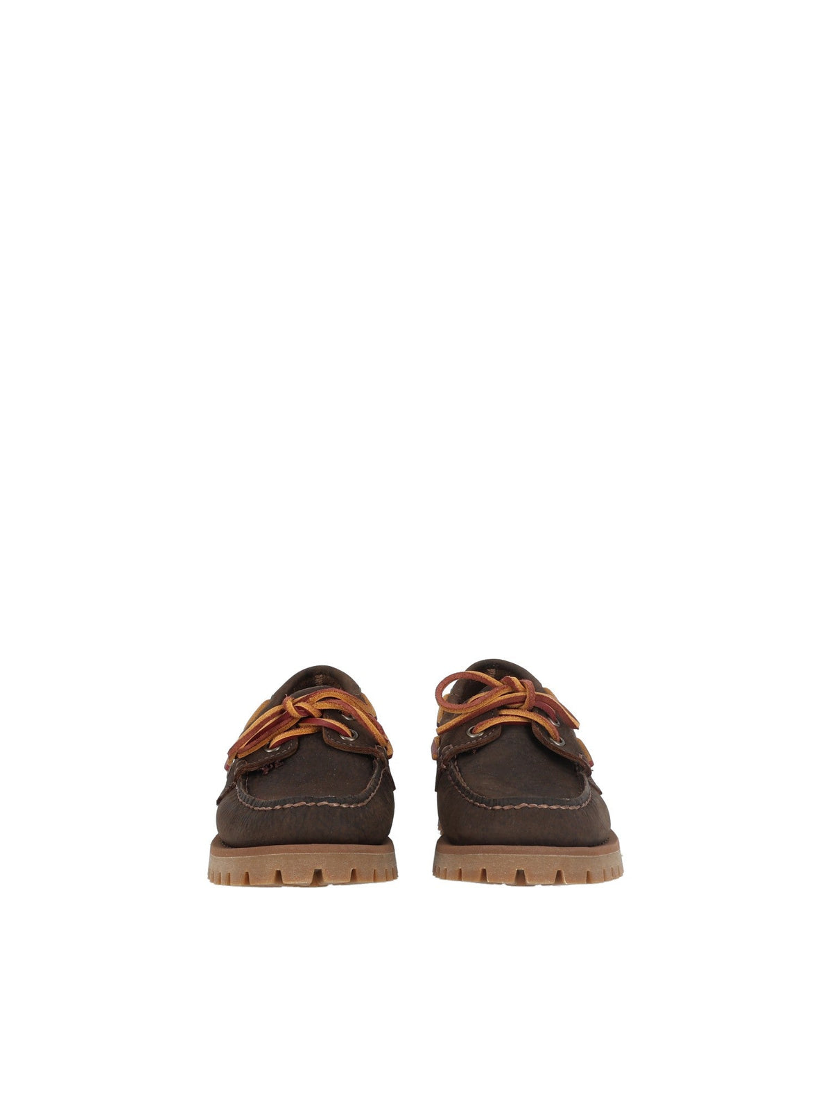 Ranger Muddy Leather Rubber Sole Loafers