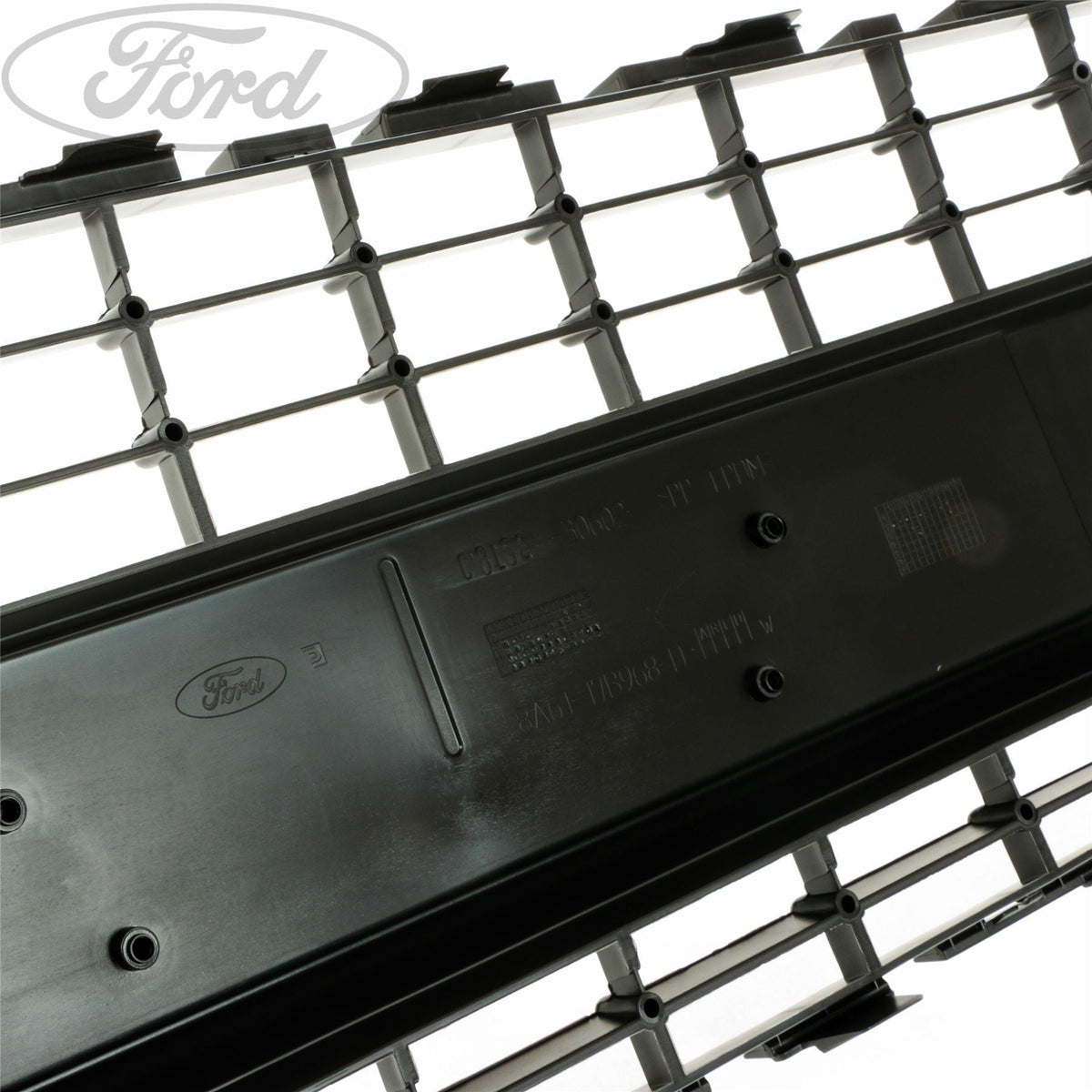 FIESTA FRONT BUMPER LOWER GRILLE MEDIUM GREY 2008-2012