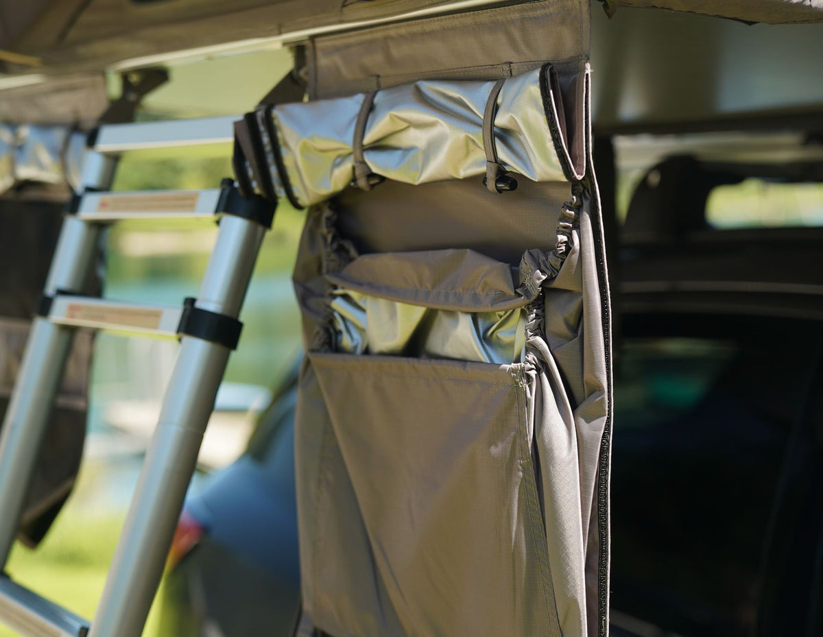 ARB* ROOFTOP TENT ESPERANCE,HARD SHELL,WITH LADDER