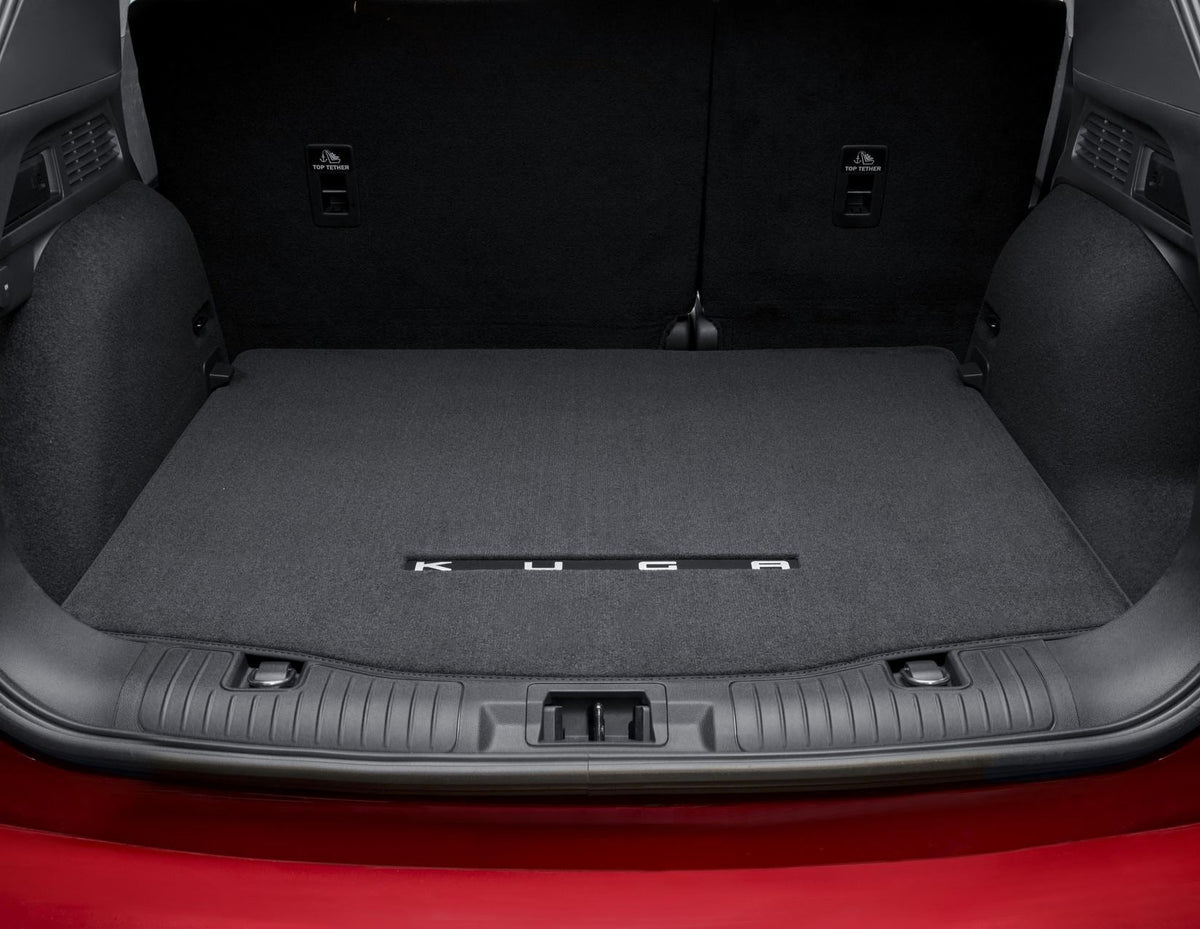 KUGA BOOT FLOOR MAT REVERSIBLE LOAD COMPARTMENT LINER WITH LOGO 2020–ONWARDS