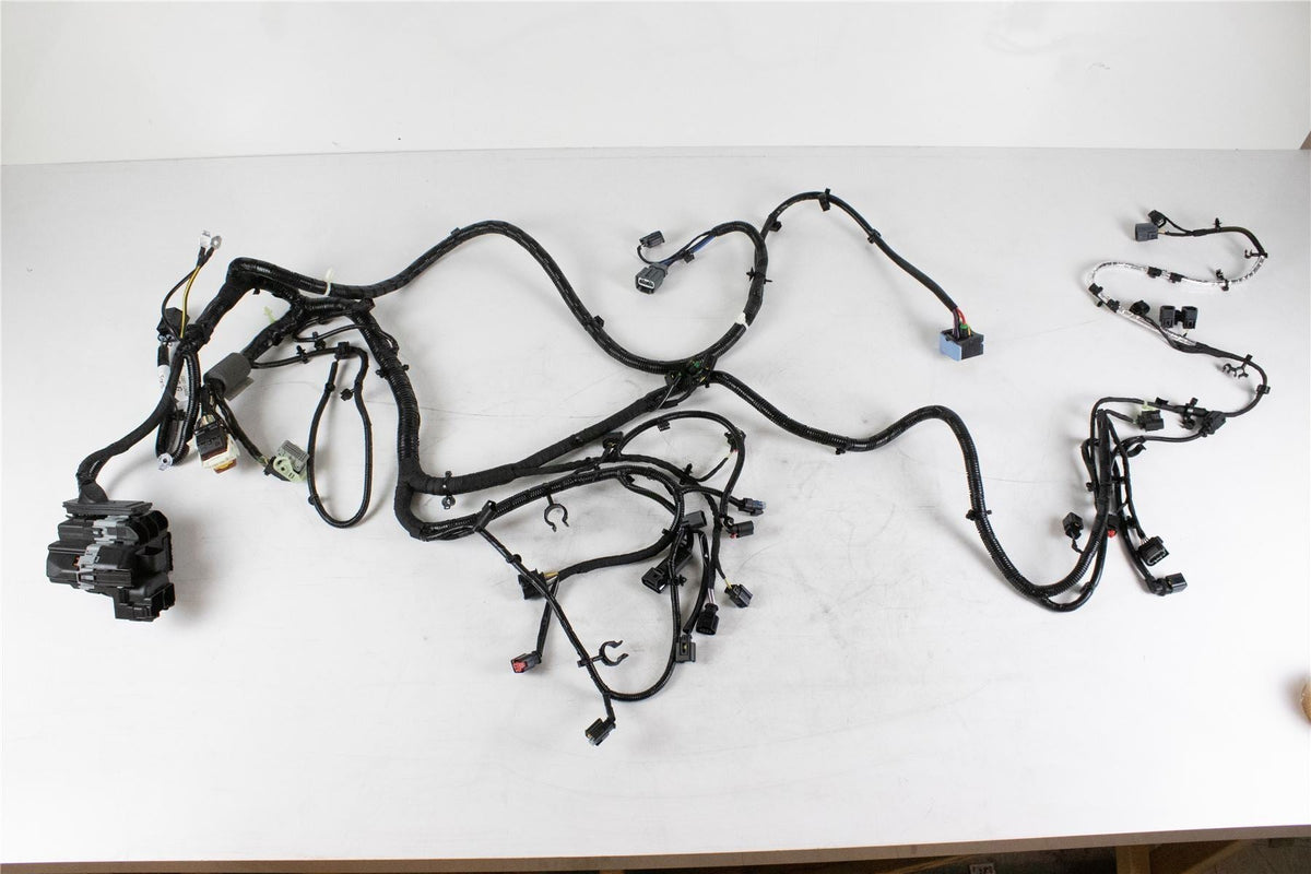 MONDEO MK4 S-MAX GALAXY ENGINE & TRANSMISSION WIRING