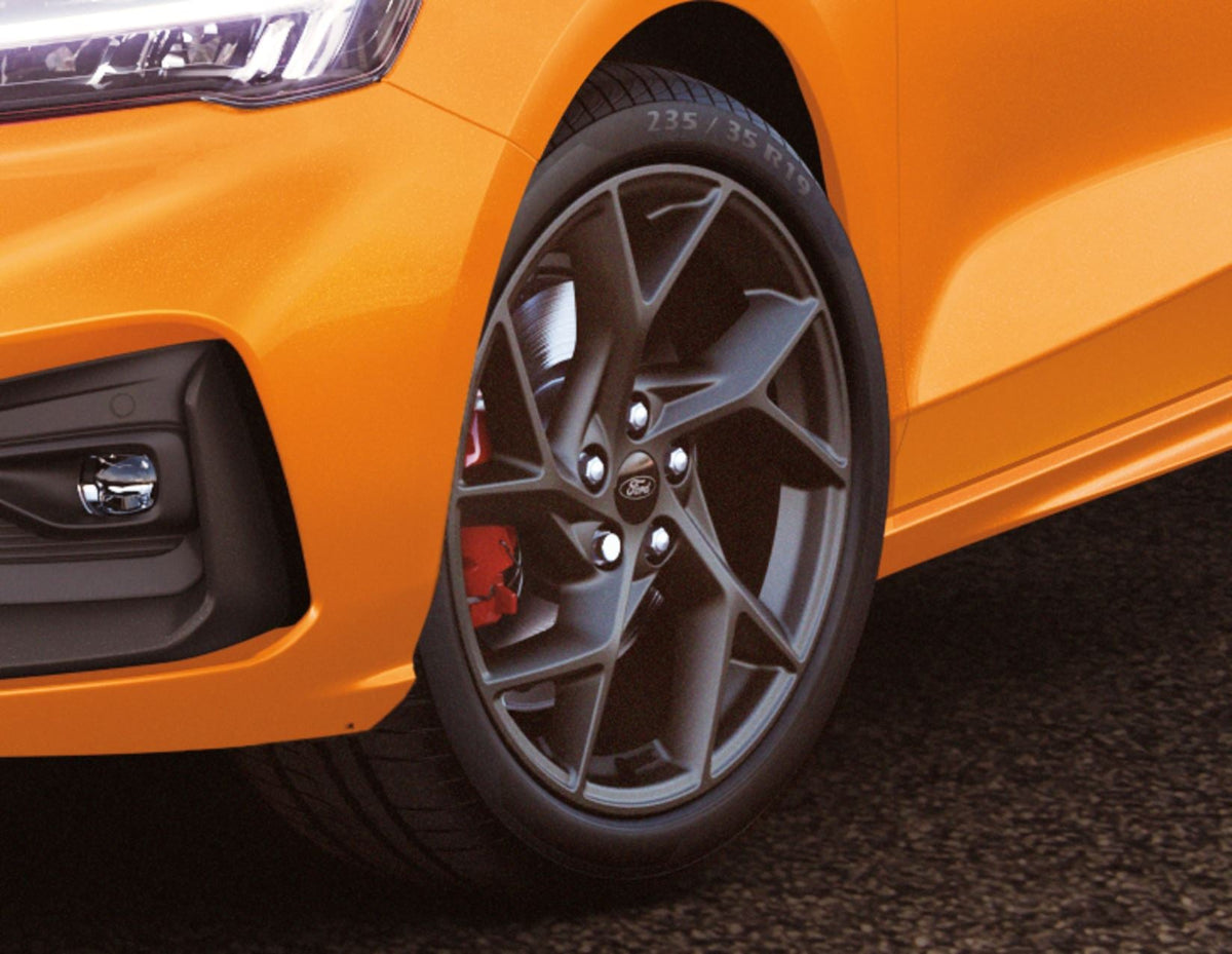 FOCUS 18" ALLOY WHEEL 5X2-Y-SPOKE DESIGN MAGNETITE FINISH 2019-2025