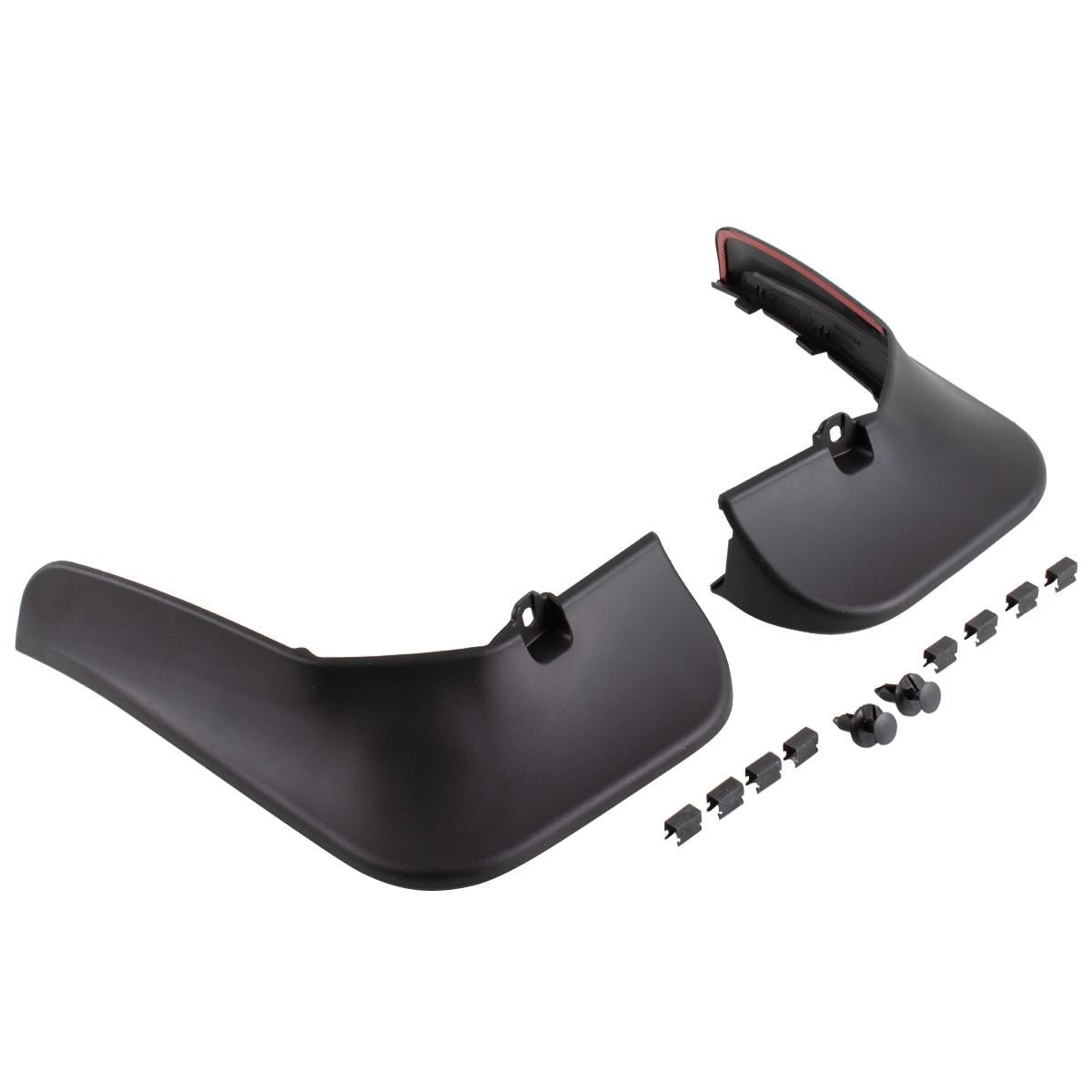 FOCUS HATCHBACK REAR MUD FLAPS CONTOURED SPLASH GUARDS 2018-2025