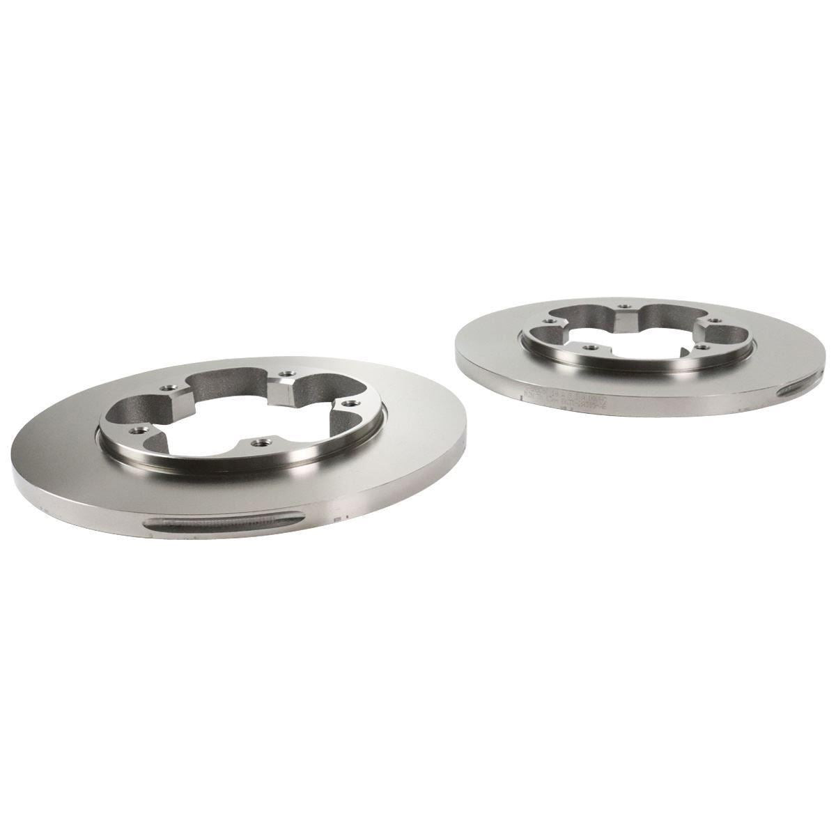Transit Rear Brake Discs X2 308MM For Single Wheels 2014-Onwards