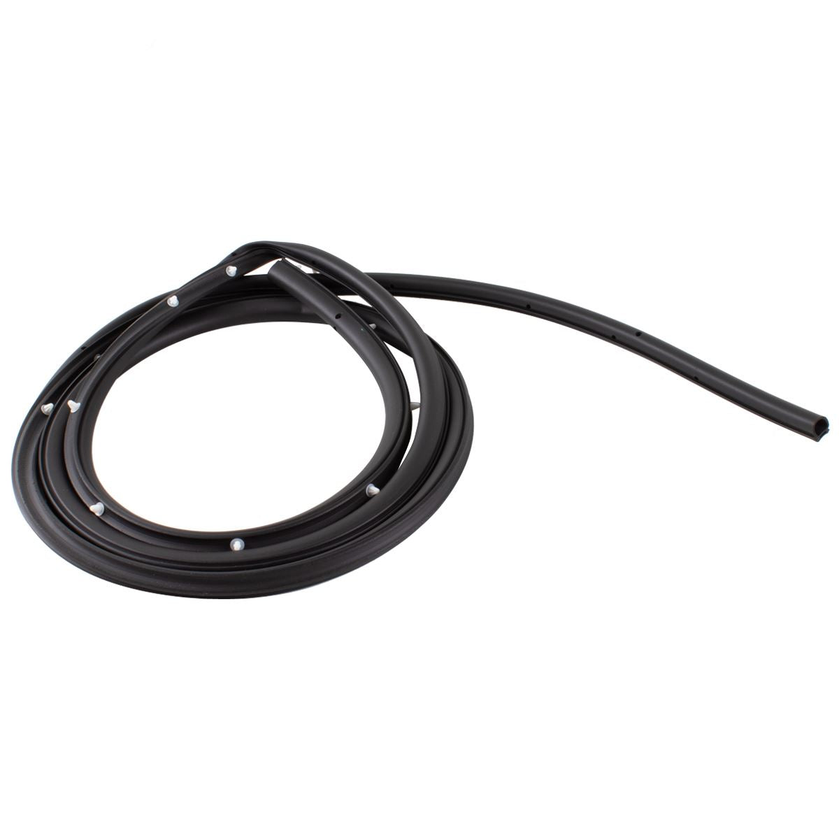 FIESTA FUSION FRONT O/S DOOR TRIM WEATHERSTRIP SEAL
