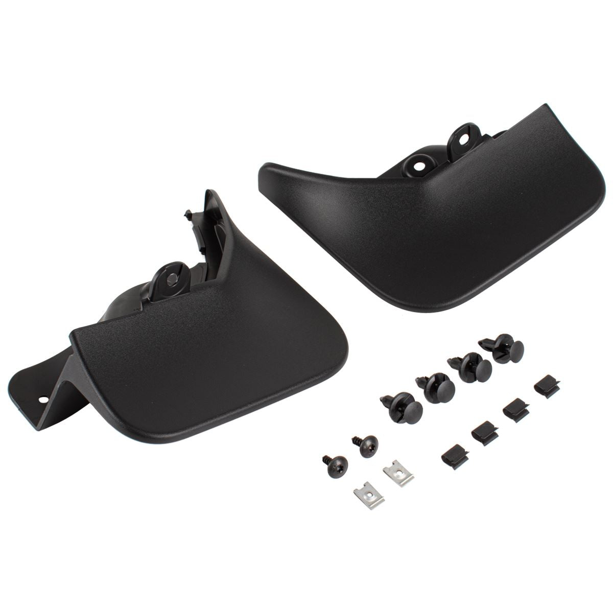 PUMA TITANIUM REAR MUD FLAPS CONTOURED SPLASH GUARDS 2020-ONWARDS