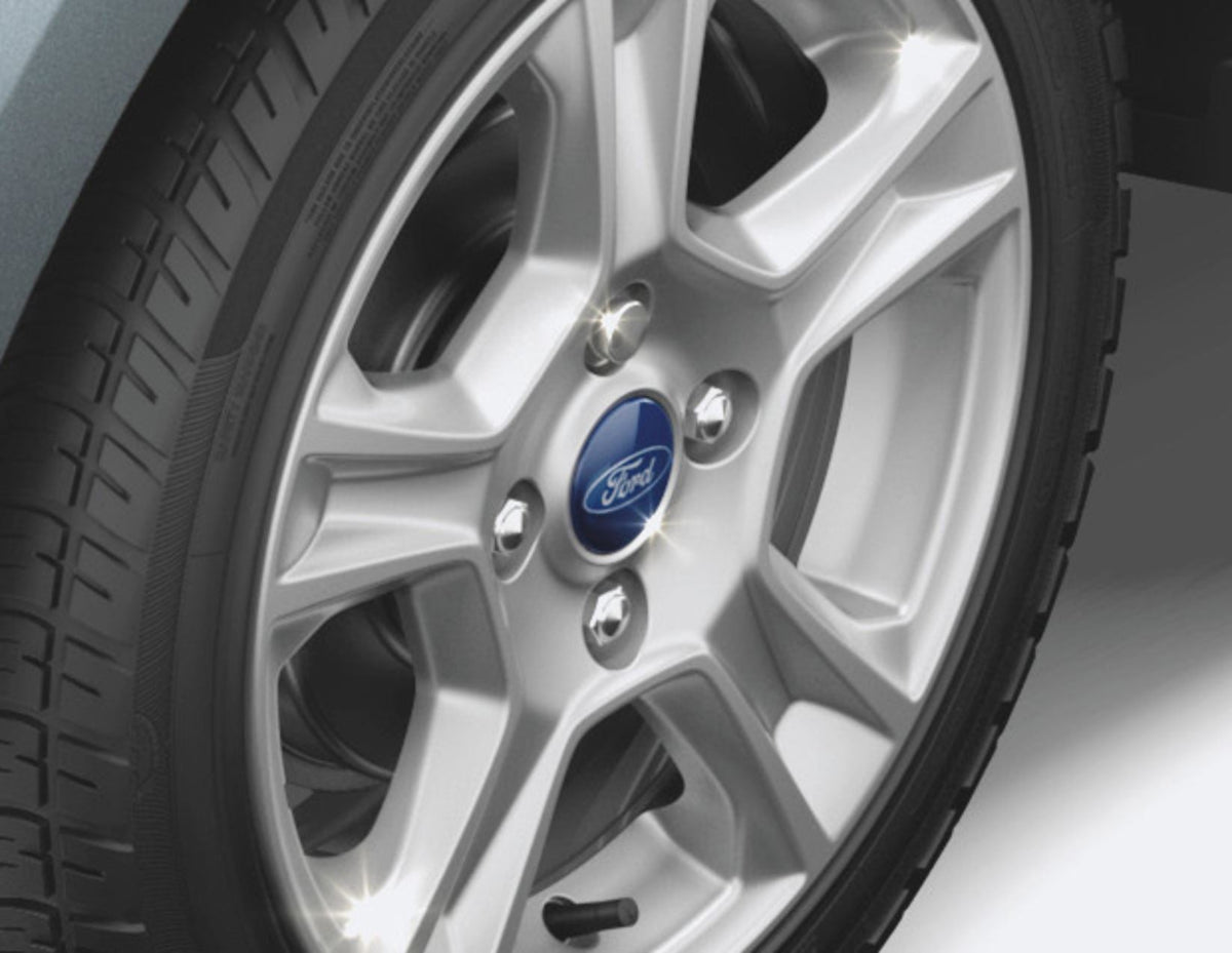 FOCUS FIESTA ECOSPORT ALLOY WHEEL LOCKING WHEEL NUTS & KEY