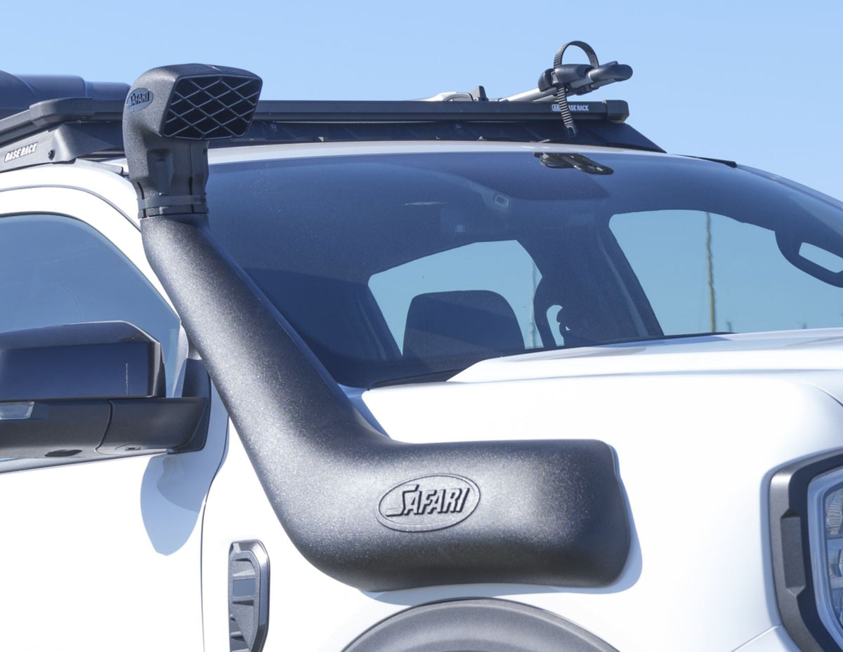 FORD RANGER FROM 06/2022 ARB* SNORKEL SAFARI V-SPEC,ROTATABLE