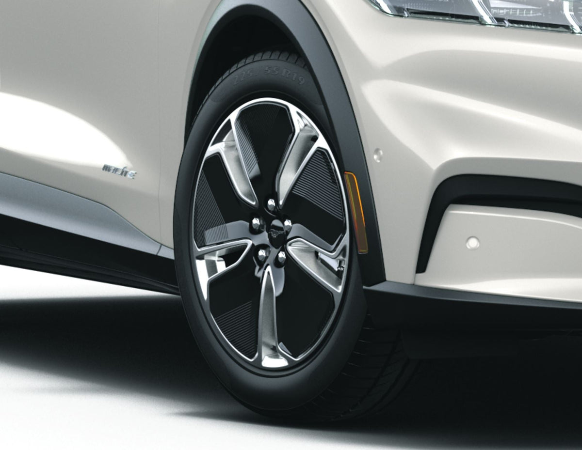 MUSTANG MACH-E FROM 07/2020 ALLOY WHEEL 19" 5-SPOKE Y DESIGN,SILVER