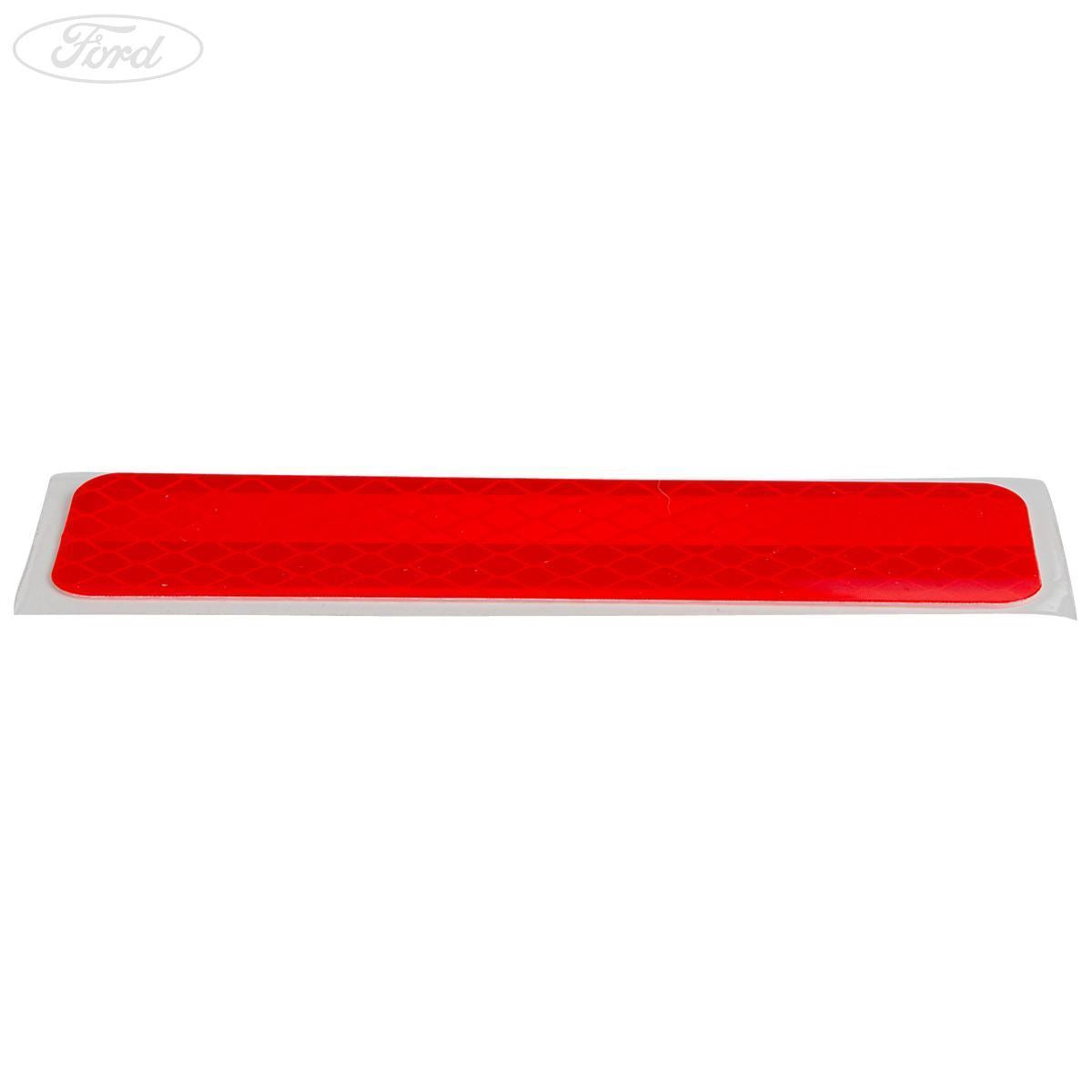 TRANSIT CONNECT TAILGATE CLOSE DECORATIVE TAPE 09/2013-