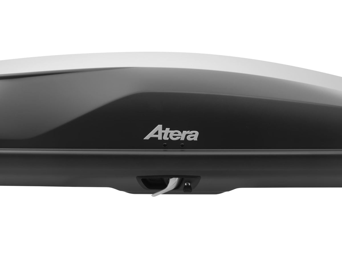 ATERA* CASAR L 420L ROOF BOX LOCKABLE DUAL OPENING LAVA STRUCTURED