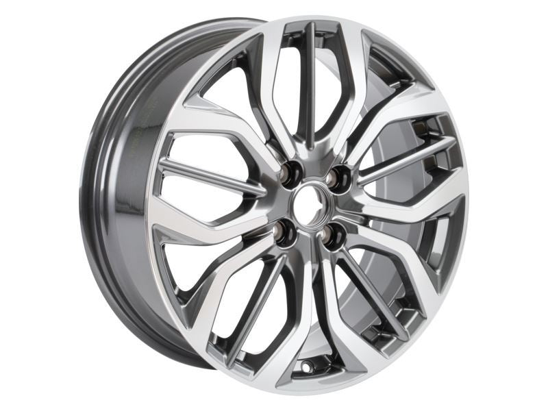 FIESTA 18" ALLOY WHEEL 5X3-SPOKE DESIGN PEARL GREY FINISH 2021-2023 2512467