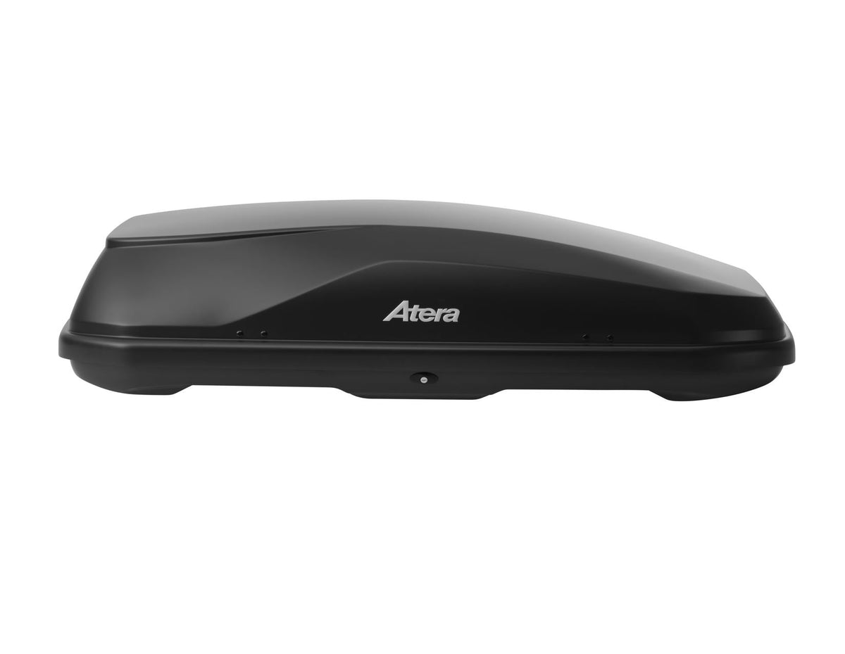 ATERA* CASAR M 380L ROOF BOX LOCKABLE DUAL OPENING LAVA STRUCTURED