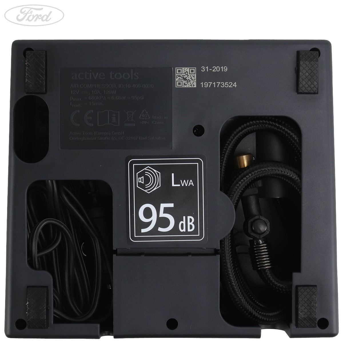 EMERGENCY TYRE COMPRESSOR PUMP UNIT