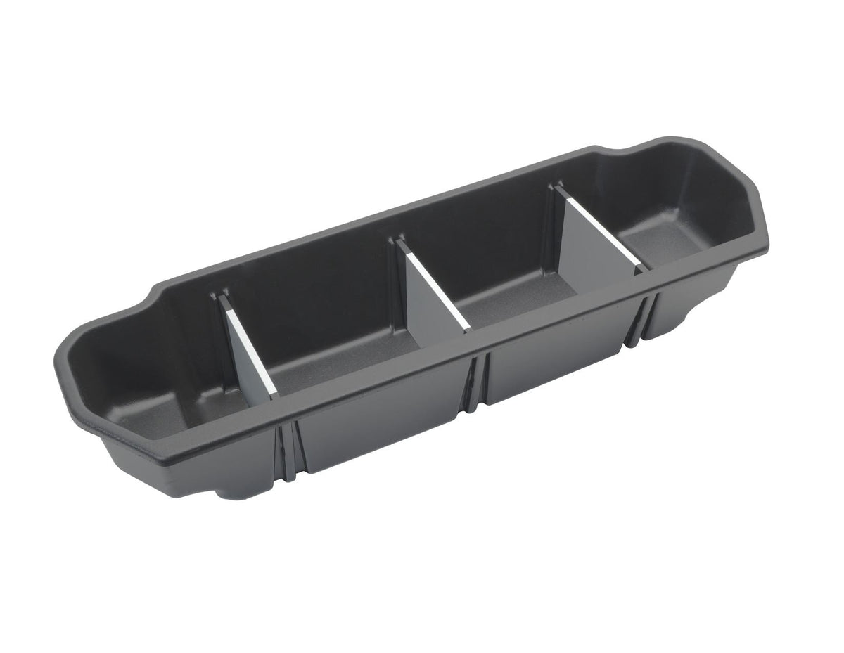 MUSTANG MACH-E FRUNK ORGANISER LINER WATERPROOF DEEP PLASTIC TRAY WITH REMOVABLE DIVIDERS 2020-ONWARDS