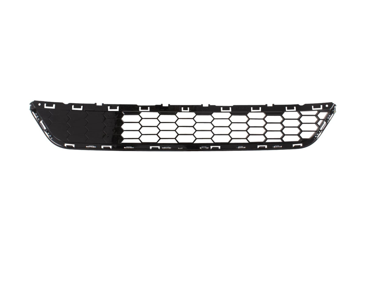 MONDEO FRONT BUMPER LOWER RADIATOR GRILLE EBONY BLACK FOR VEHICLES WITH ADAPTIVE SPEED CONTROL 2014-2019
