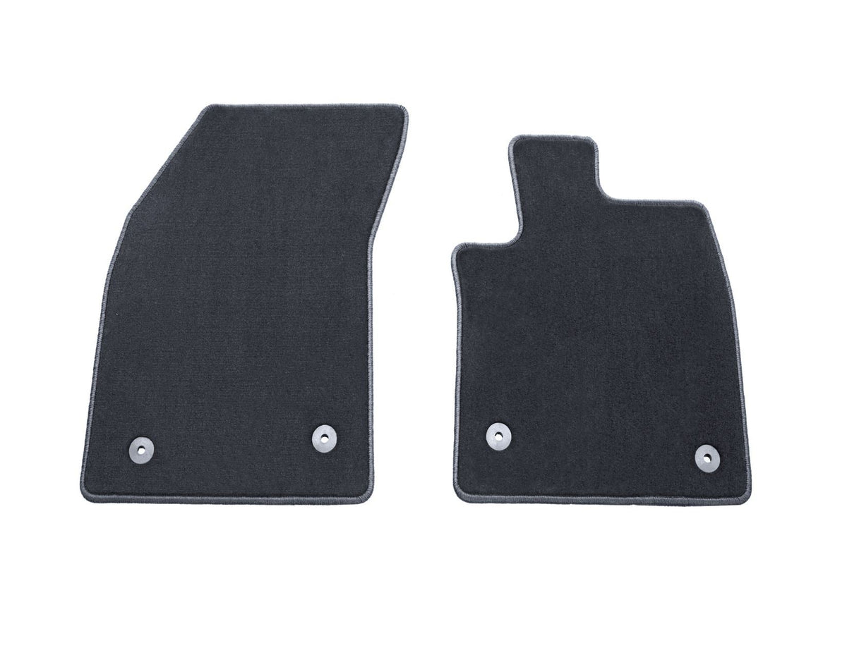FOCUS FRONT CARPET FLOOR MATS CONTOURED BLACK AUTOMATIC 2018-2020