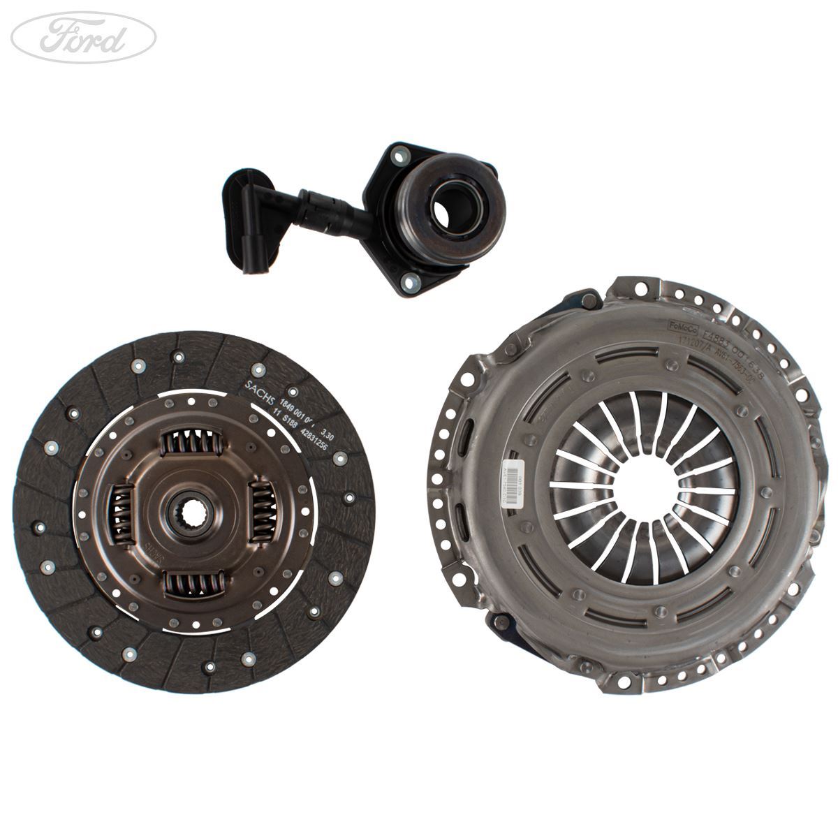 FOCUS C-MAX MONDEO 1.6 DURATEC CLUTCH KIT 3 PIECE 2011-2015