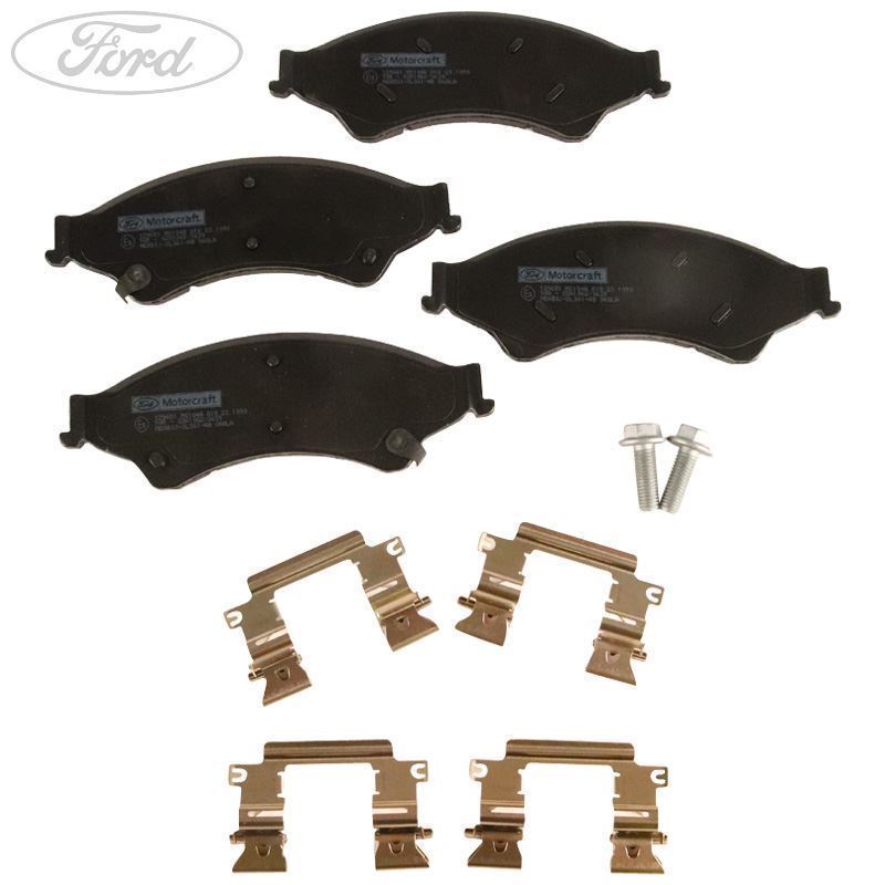 RANGER TKE MK4 FRONT BRAKE PADS & ANTI-SQUEAK KIT 2011-2022