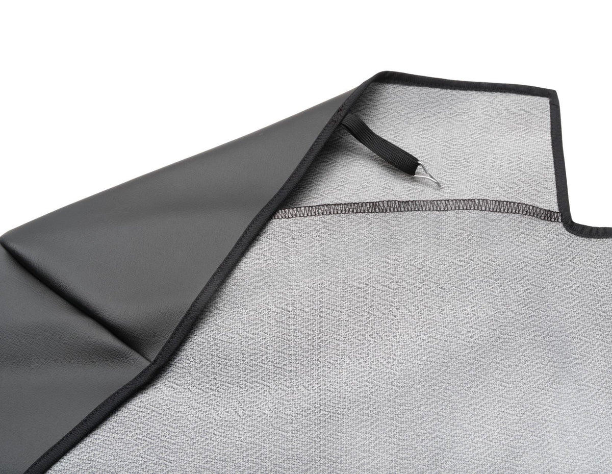 ACTIVLINE* SEAT COVER FOR ANY DUAL SEAT,BLACK LEATHERETTE