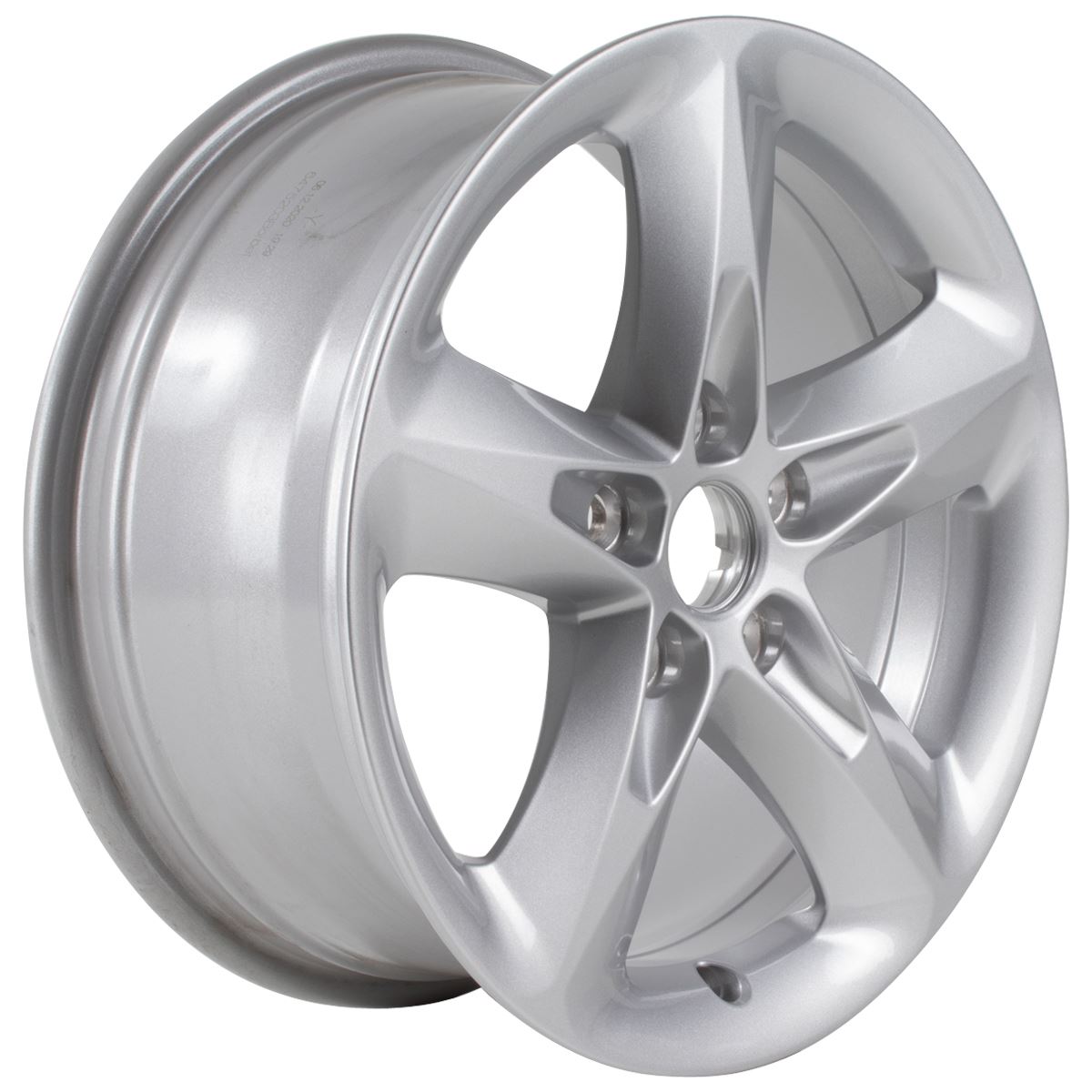 C-MAX FOCUS CABRIOLET 16" ALLOY WHEEL 5-SPOKE WHEEL DESIGN SILVER FINISH 2007-2011