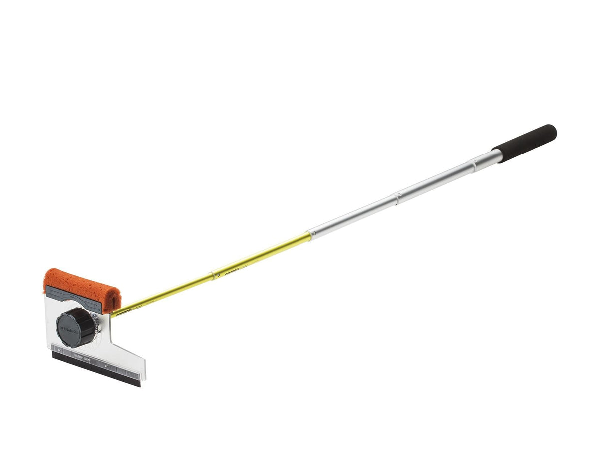 LIFEHAMMER* WINDOW CLEANER ALL-SEASON XXL,WITH EXTENDABLE HANDLE
