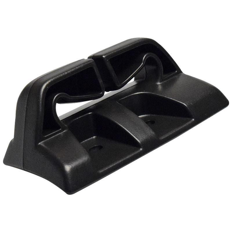 C-MAX KUGA REAR SEAT BELT UPPER GUIDE CHARCOAL BLACK 2014-