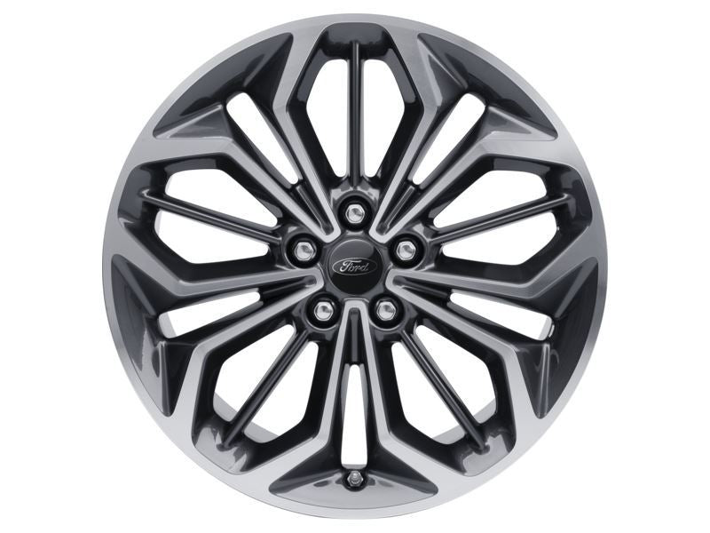 FOCUS 18" ALLOY WHEEL KATANA 5X2-SPOKE DESIGN PEARL GREY MACHINED FINISH 2022-2025 2540808