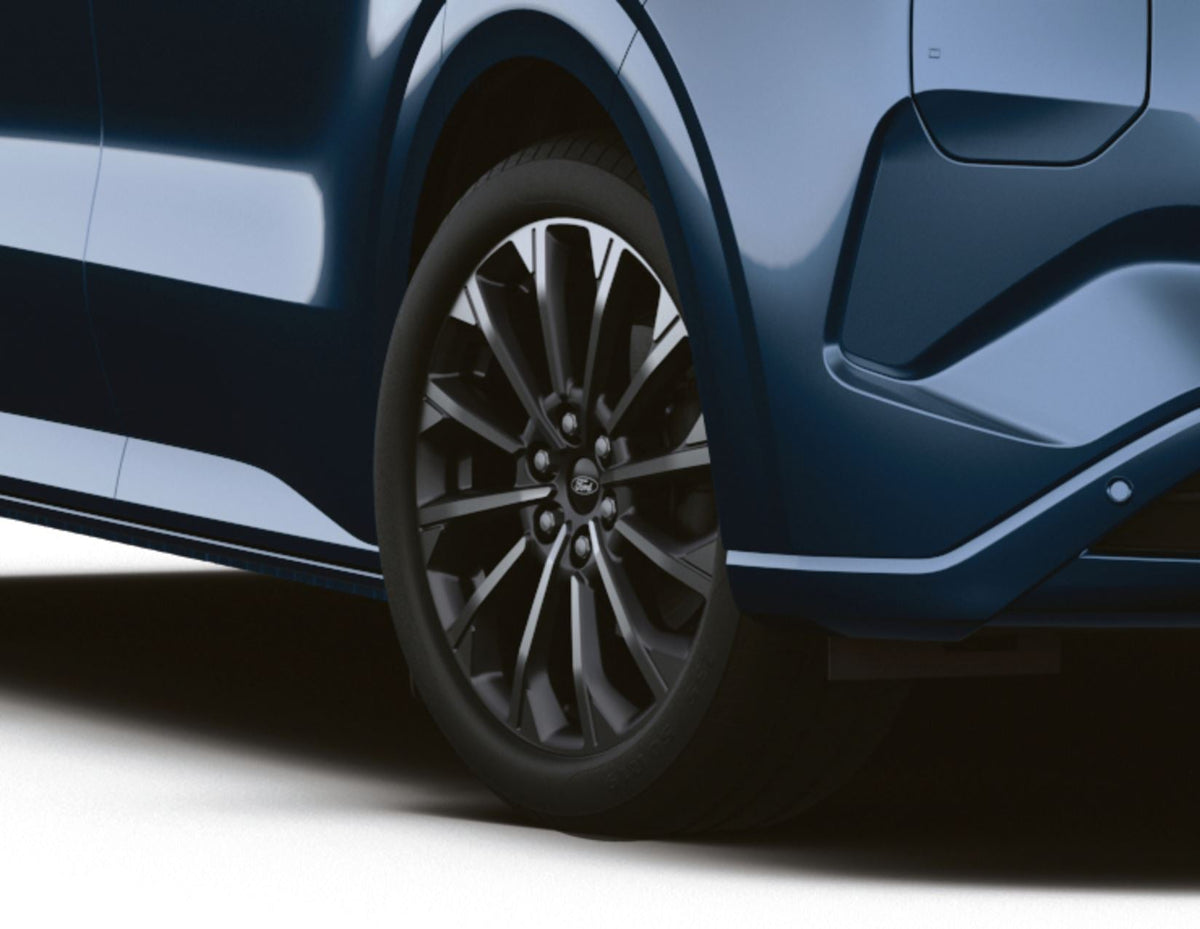 TRANSIT/TOURNEO CUSTOM 19" ALLOY WHEEL 12-SPOKE DESIGN PEARL GREY FINISH 2023-ONWARDS