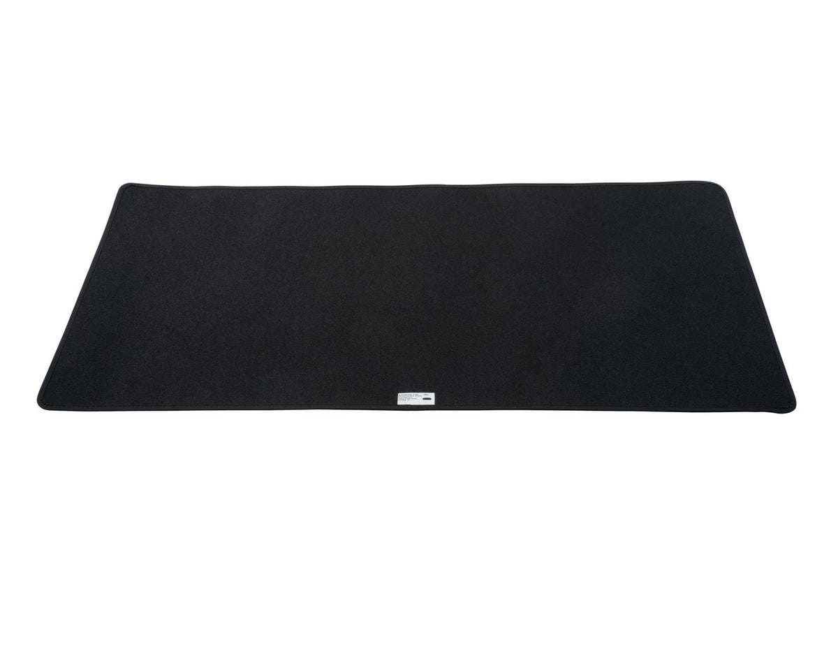TOURNEO CUSTOM REAR CARPET FLOOR MAT CONTOURED ONE-PIECE BLACK SECOND SEAT ROW MINIBUS CAB 2023-ONWARDS