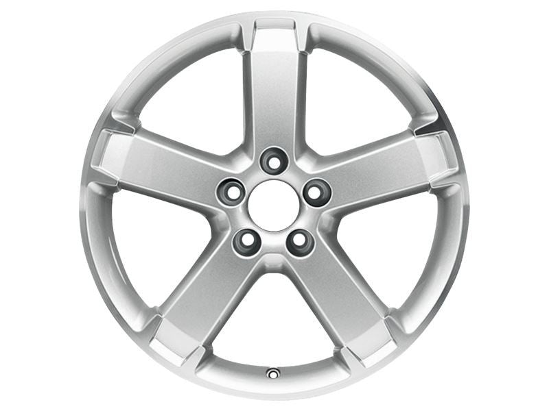 FOCUS 07/2004-12/2010 ALLOY WHEEL 17" 5-SPOKE DESIGN,SILVER