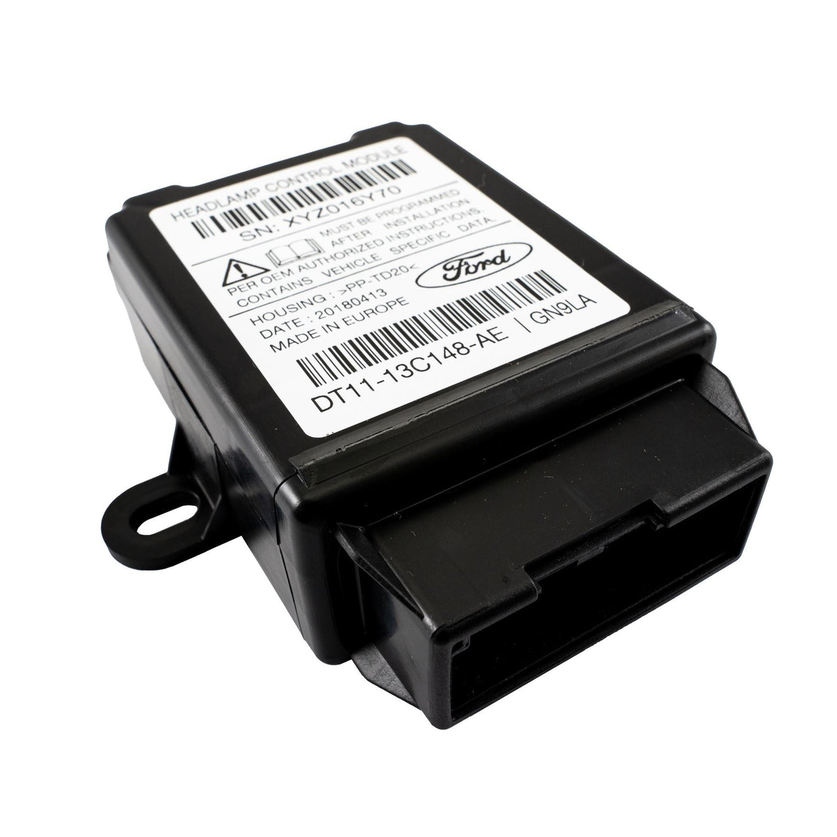 TRANSIT CONNECT HEADLIGHT LEVELING CONTROL MODULE 2014-2023