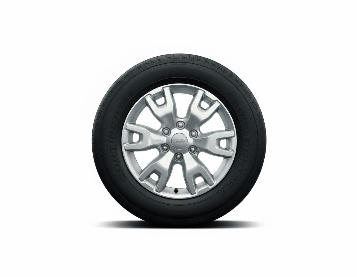 RANGER 01/2012-01/2019 ALLOY WHEEL 18" 6-SPOKE Y DESIGN,SILVER