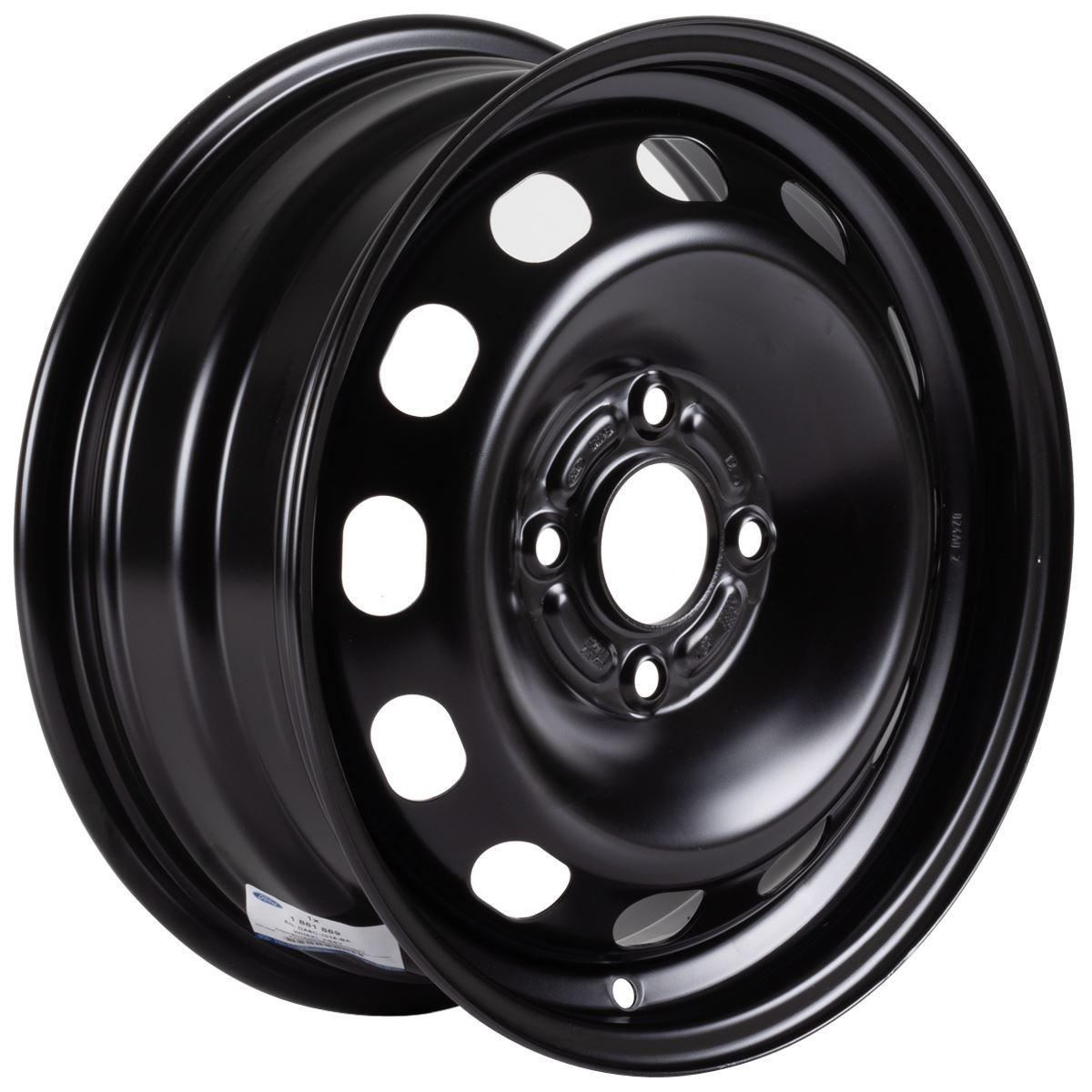 FIESTA 15" STEEL WHEEL 6X15 4 STUD 4X108 2008-2017