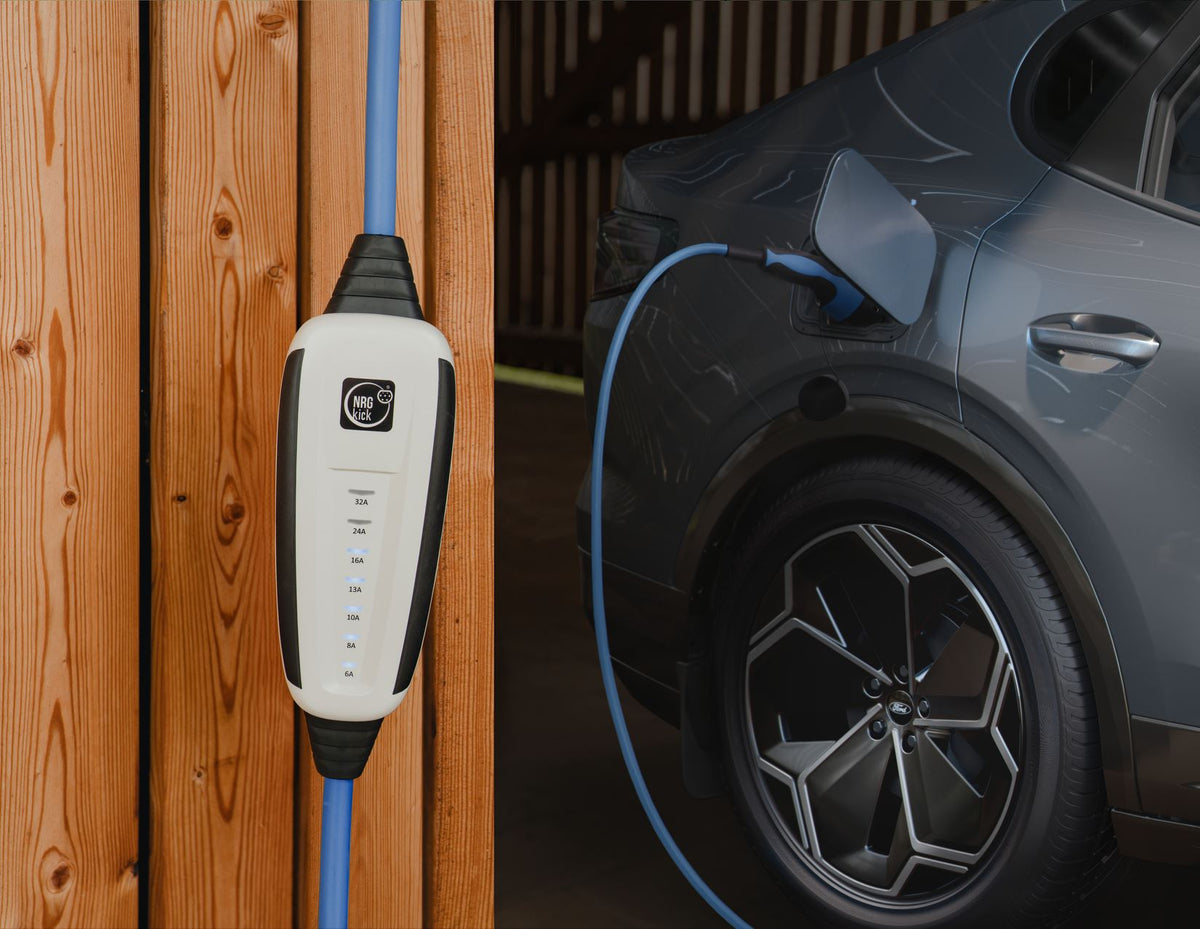 DINITECH* NRGKICK MOBILE WALLBOX STANDARD KIT FOR ALL TYPES OF ELECTRIC VEHICLES