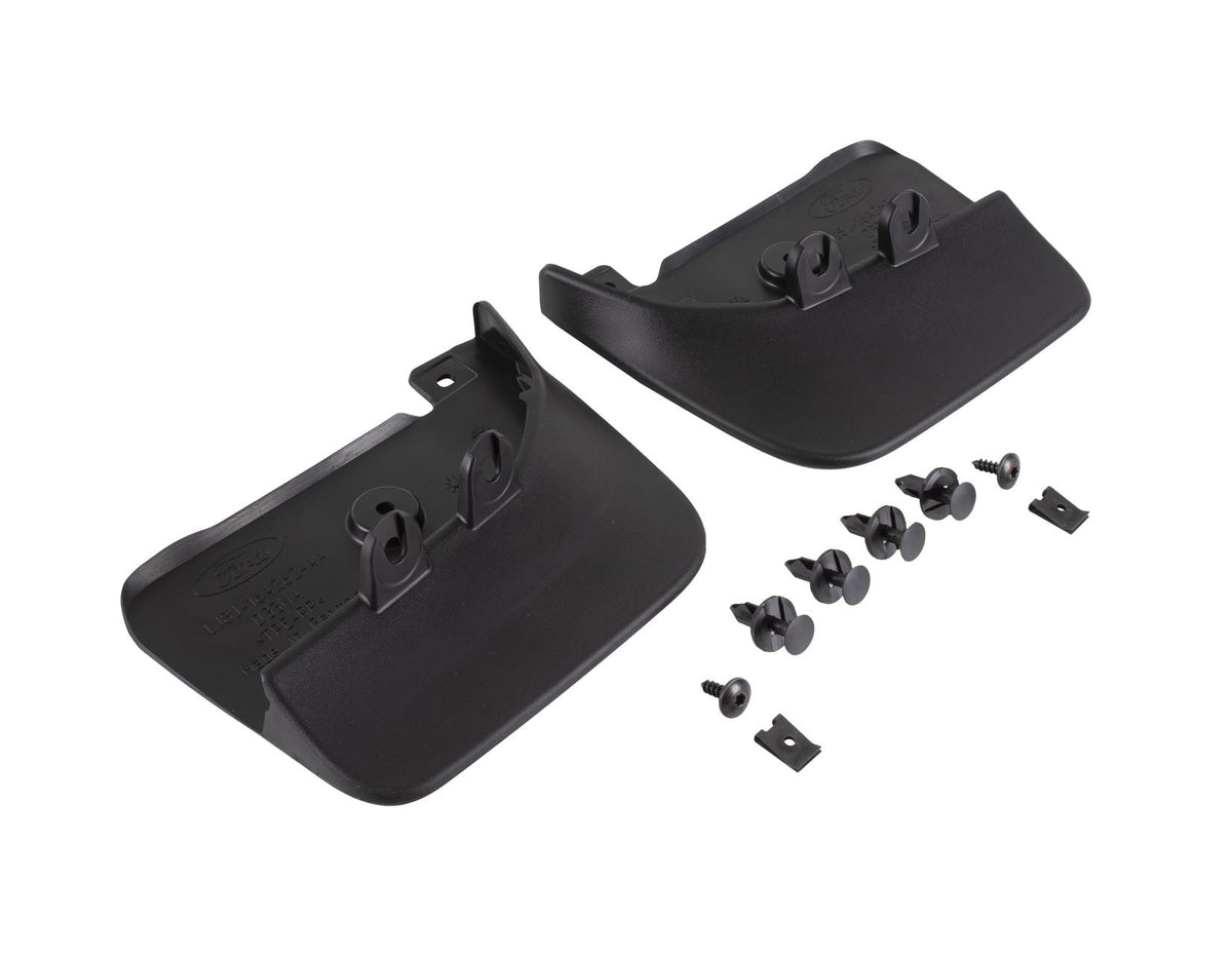 MUSTANG MACH-E FRONT MUD FLAPS CONTOURED SPLASH GUARDS 2020-ONWARDS