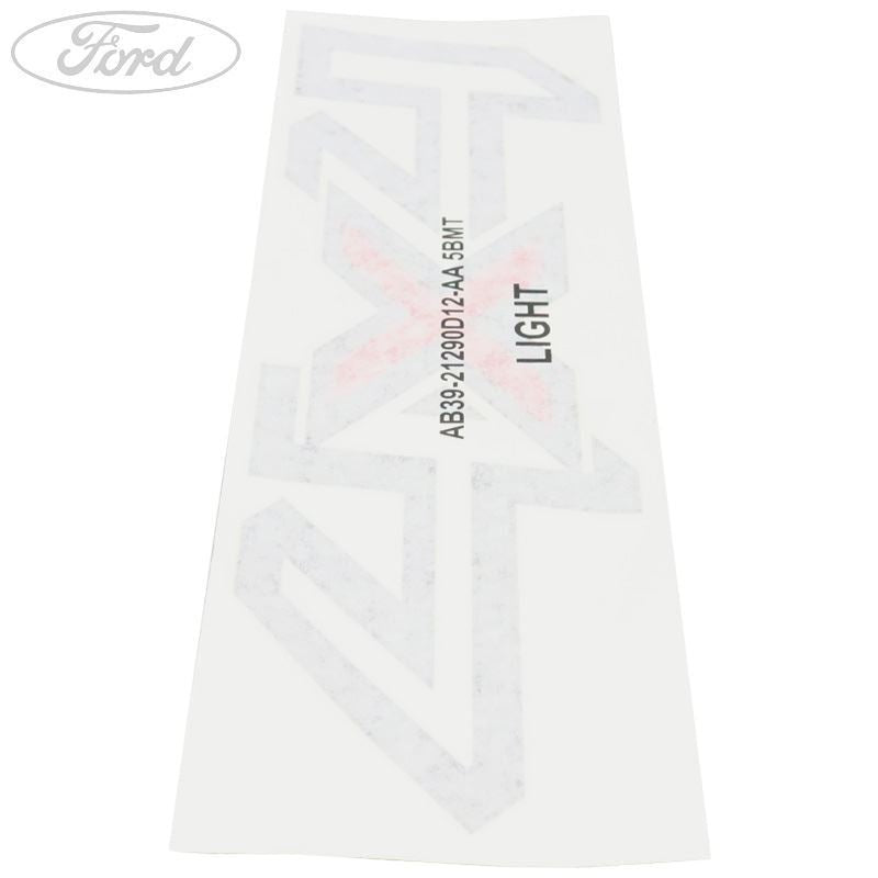 STRIPE DECAL