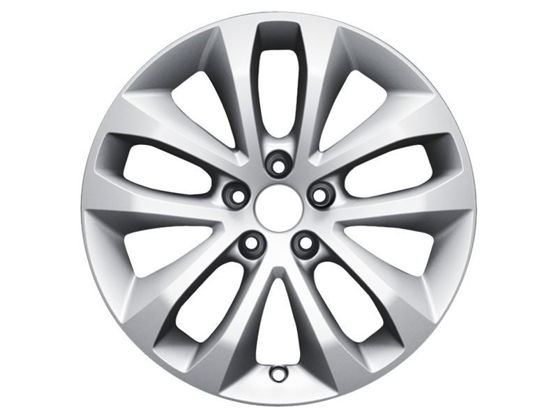 KUGA 17" ALLOY WHEEL 5X2-SPOKE DESIGN SILVER FINISH 2008-2012