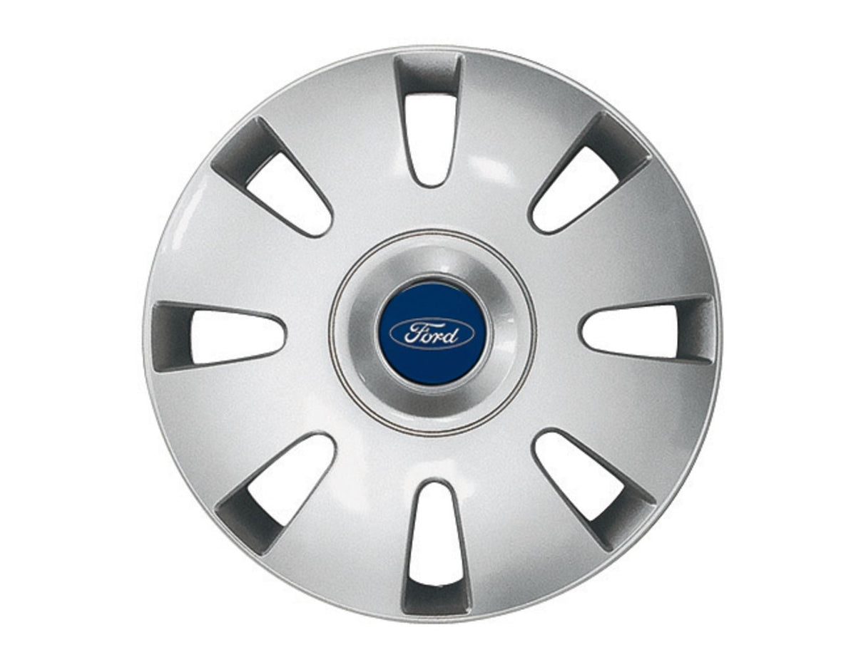 SET OF 4 SILVER WHEEL COVER TRIMS. FITS 16" STEEL WHEELS