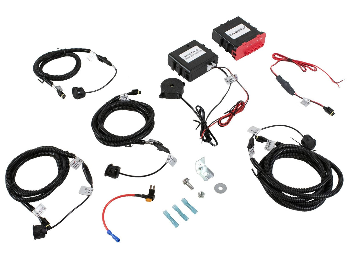 XVISION (SCC)* PARKING DISTANCE SENSORS 04/2014