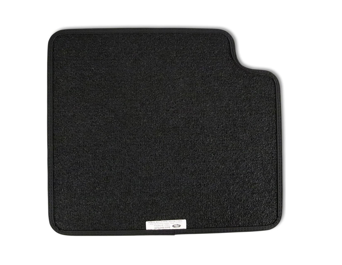 KA 09/2008-05/2016 VELOUR FLOOR MATS REAR