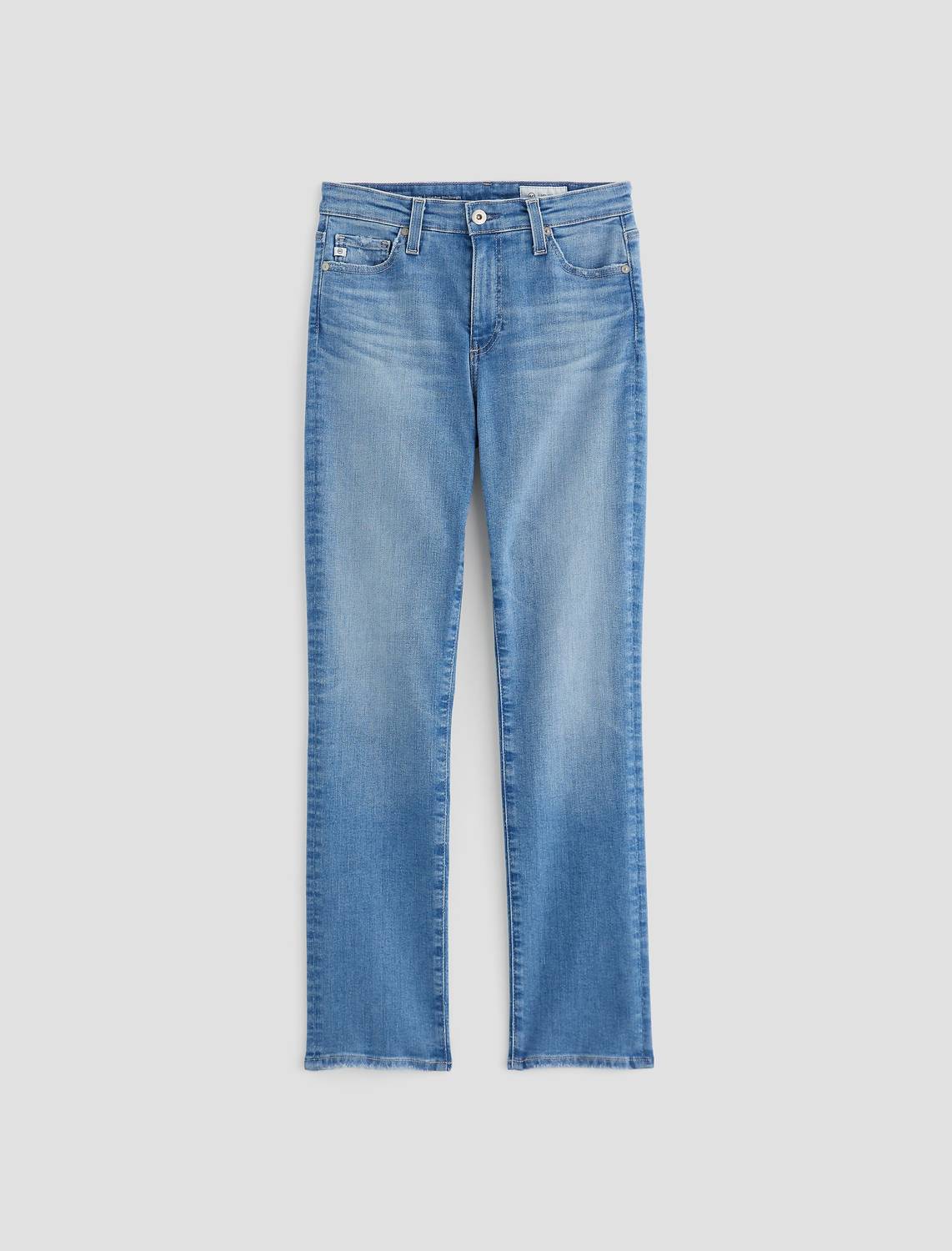 Mari Straight Leg Jean In Minimalist