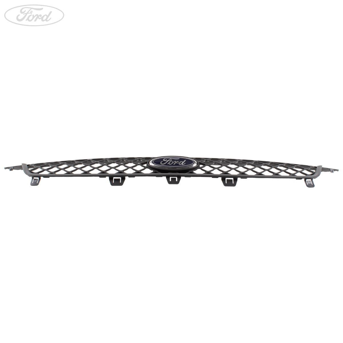 FIESTA FRONT BUMPER UPPER GRILLE GREY 2005-2008