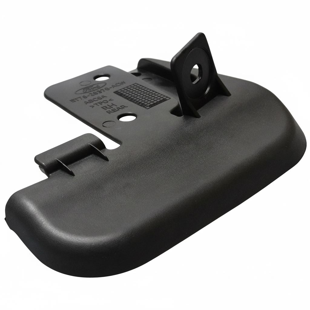 TRANSIT COURIER O/S REAR MUD FLAP CONTOURED SPLASH GUARD 2015-2023