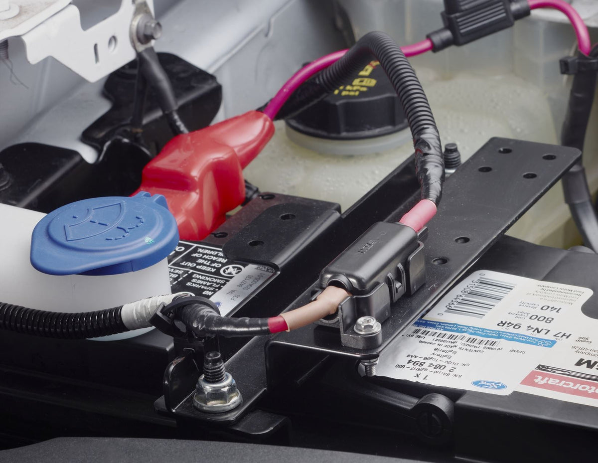 ARB AUXILIARY BATTERY KIT FOR RANGER EXCLUDING PHEV & RAPTOR 2022-ONWARDS