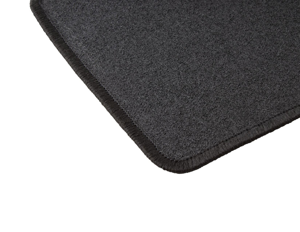 GALAXY S-MAX REAR CARPET FLOOR MATS CONTOURED SECOND SEAT ROW BLACK 2006-2015